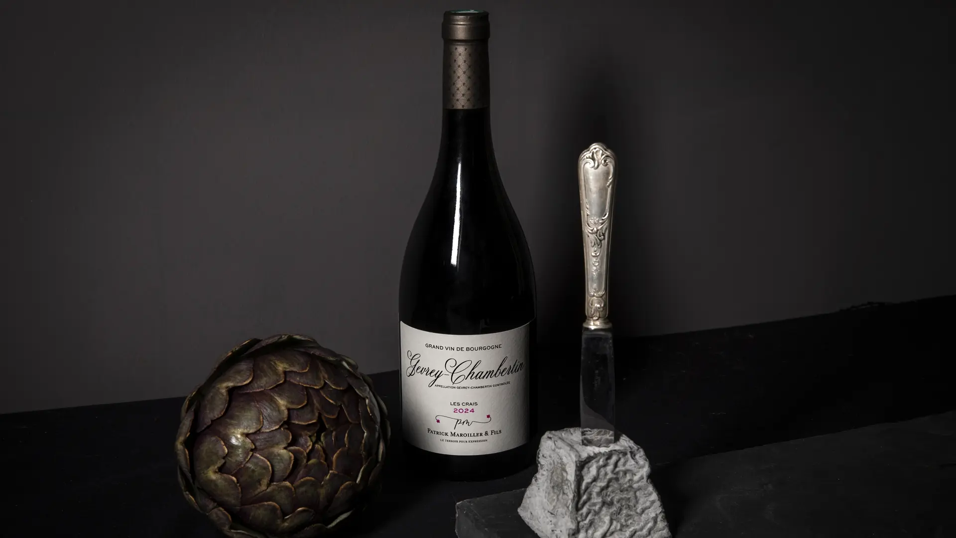 Couverture Gevrey Chambertin « Les Crais » 2024