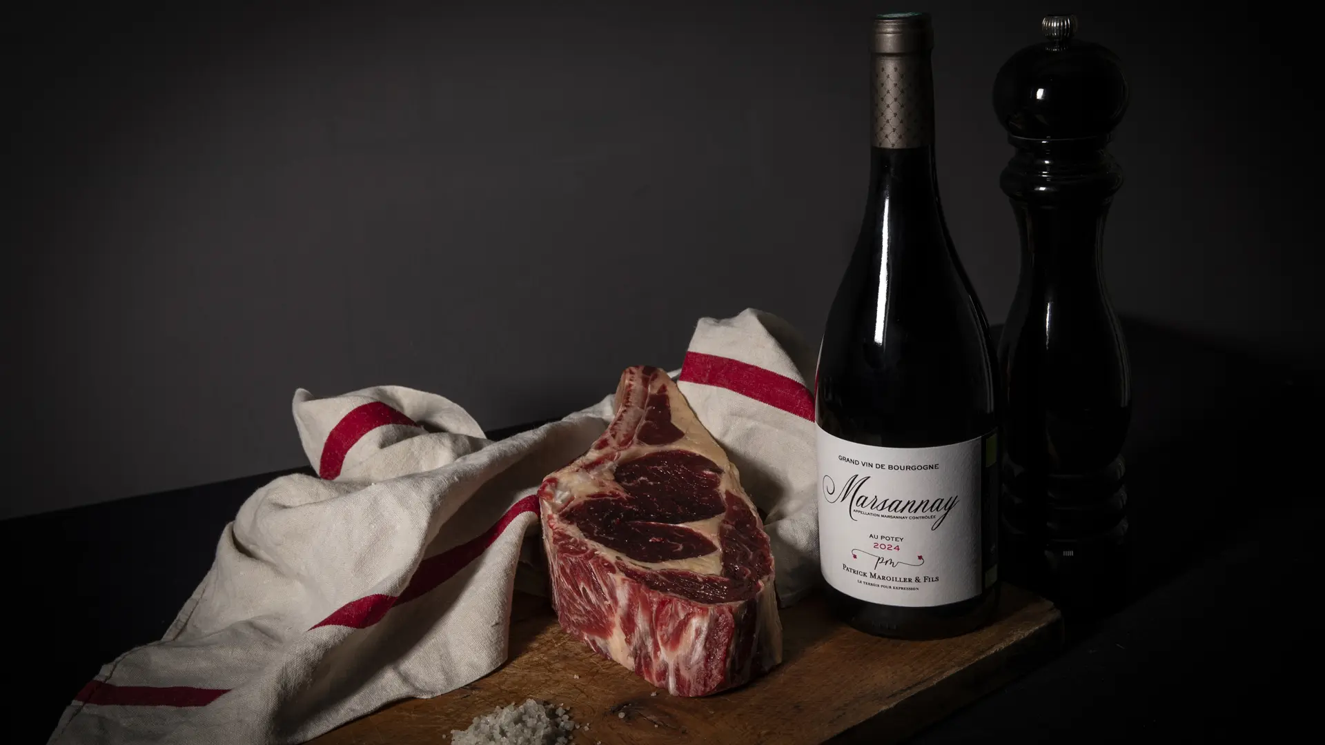 Couverture Marsannay rouge BIO « Au Potey » 2024