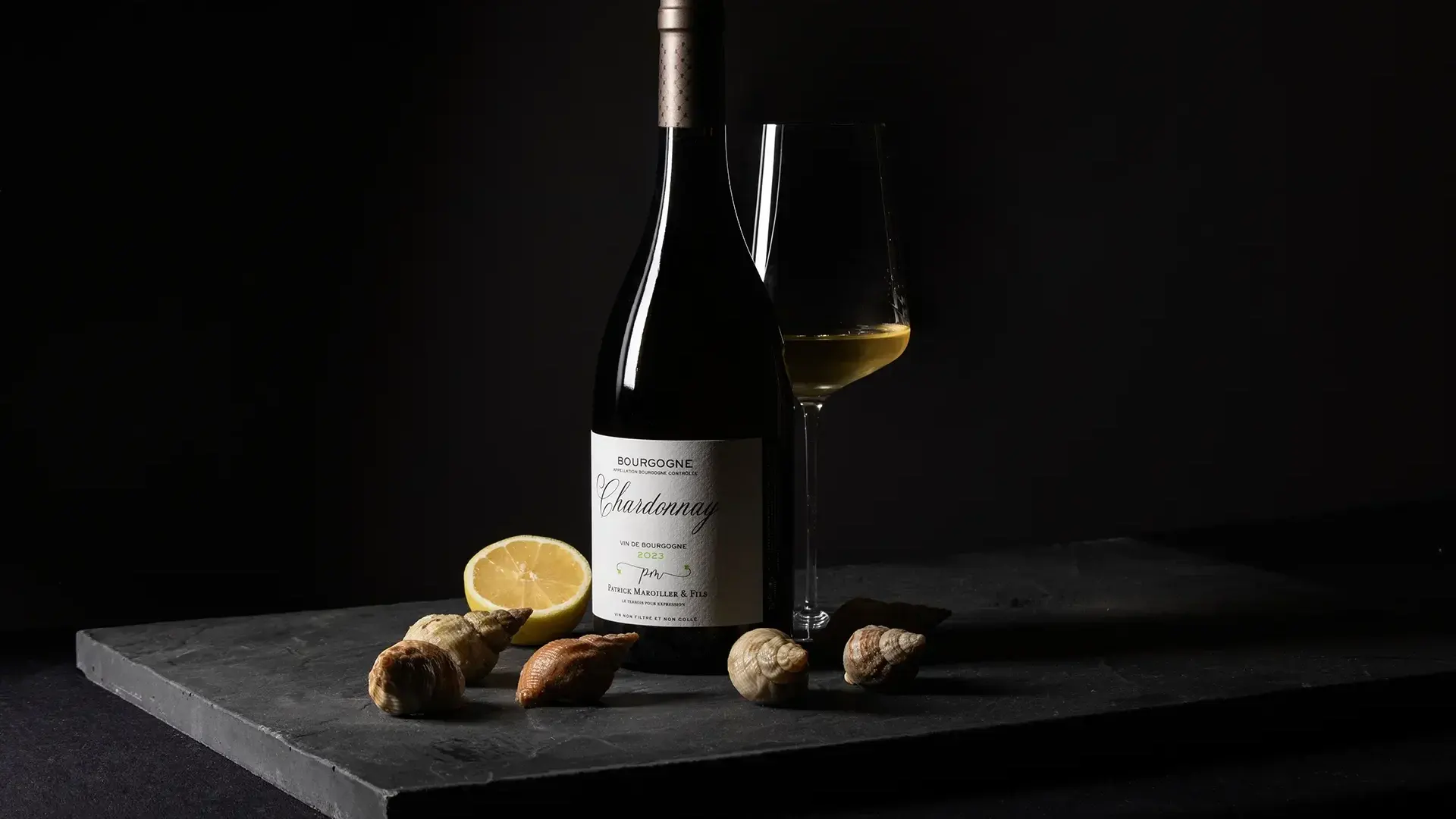 Couverture Bourgogne blanc Chardonnay 2023