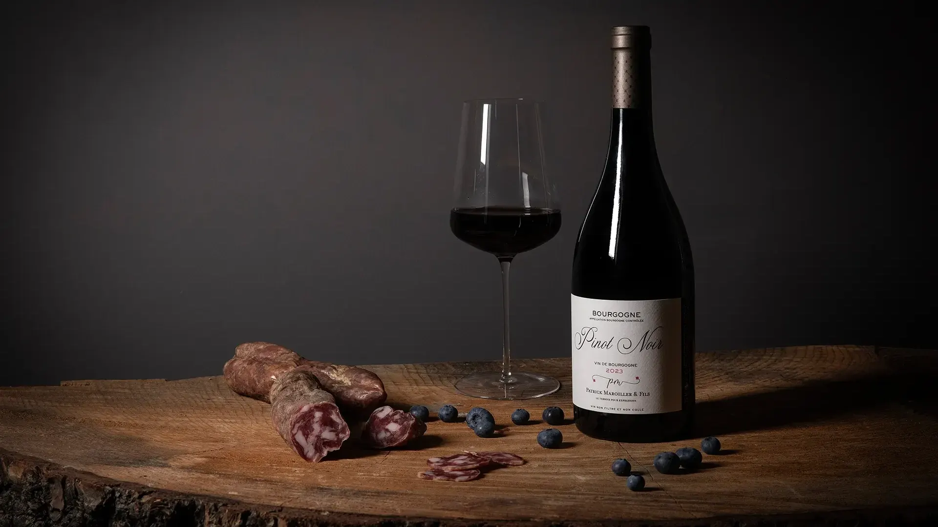 Couverture Bourgogne rouge Pinot noir 2023