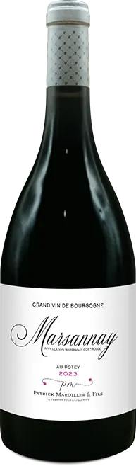 Marsannay rouge BIO « Au Potey » 2023