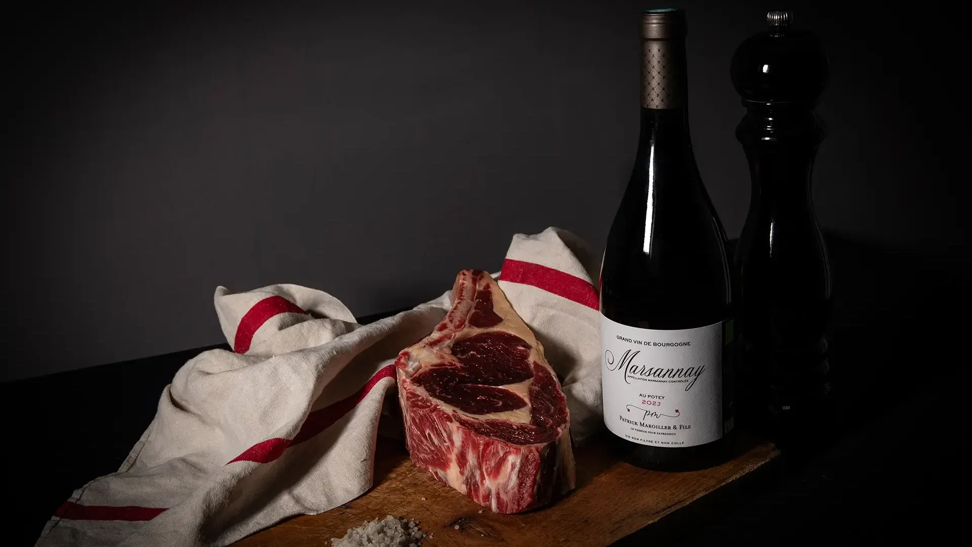 Couverture Marsannay rouge BIO « Au Potey » 2023